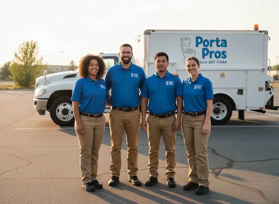 Porta Potty Rental company in Pisgah Forest, NC