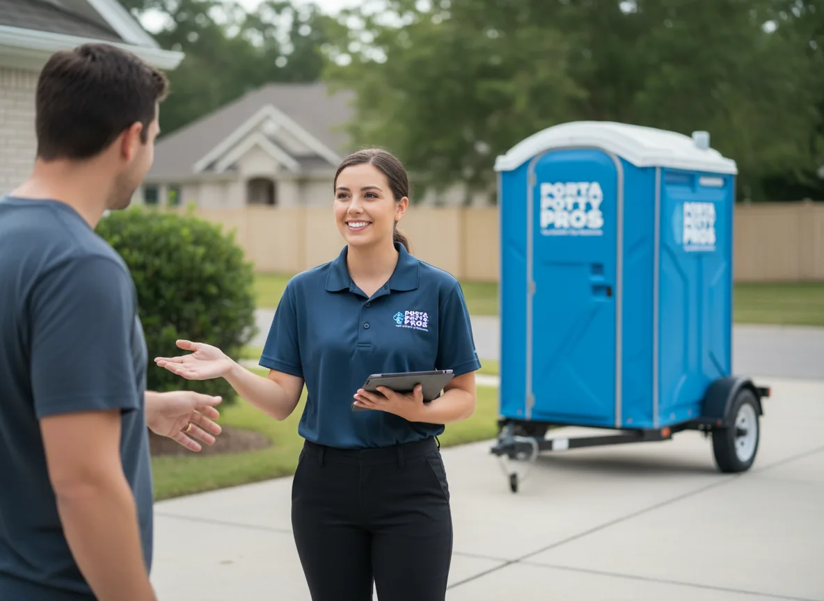Porta Potty Rental Pisgah Forest, NC FAQs